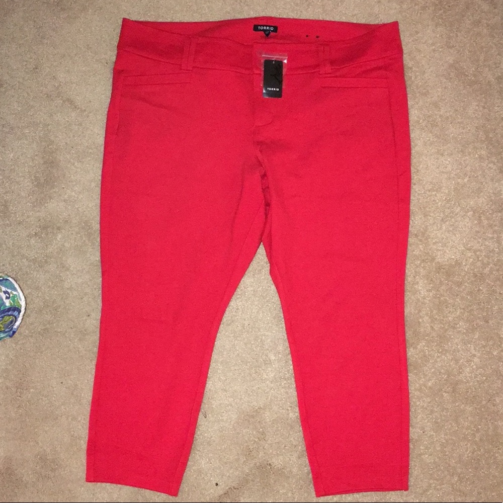 Torrid Ankle Pant-Just what your wardrobe wants!